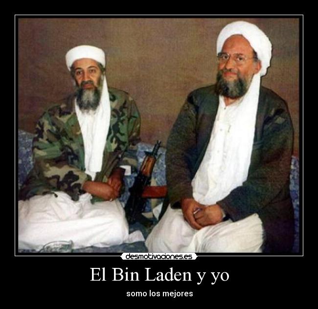 El Bin Laden y yo -
