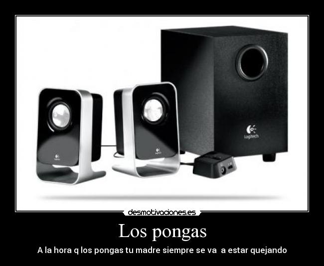 Los pongas - 