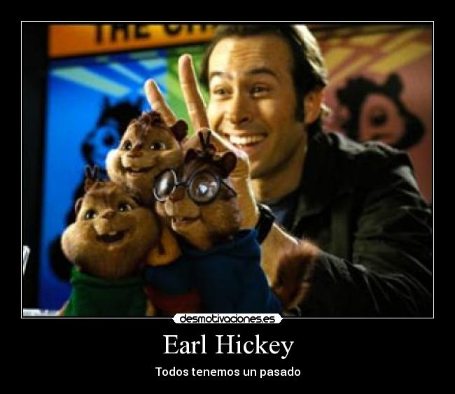 carteles llamo earl alvin las ardillas desmotivaciones