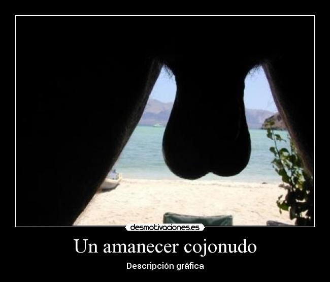 Un amanecer cojonudo - 