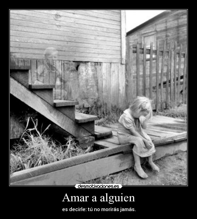 Amar a alguien - 