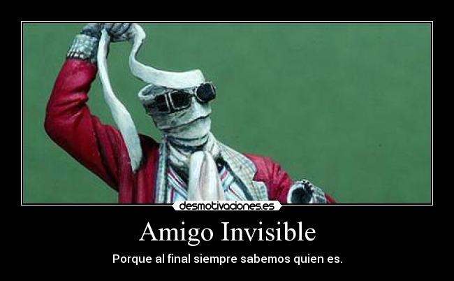 Amigo Invisible - 