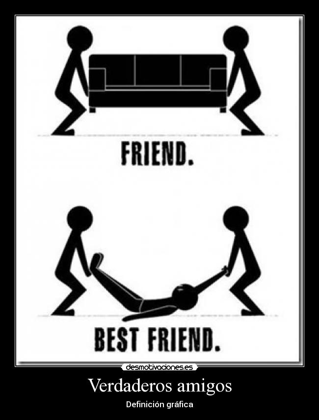 Verdaderos amigos - 