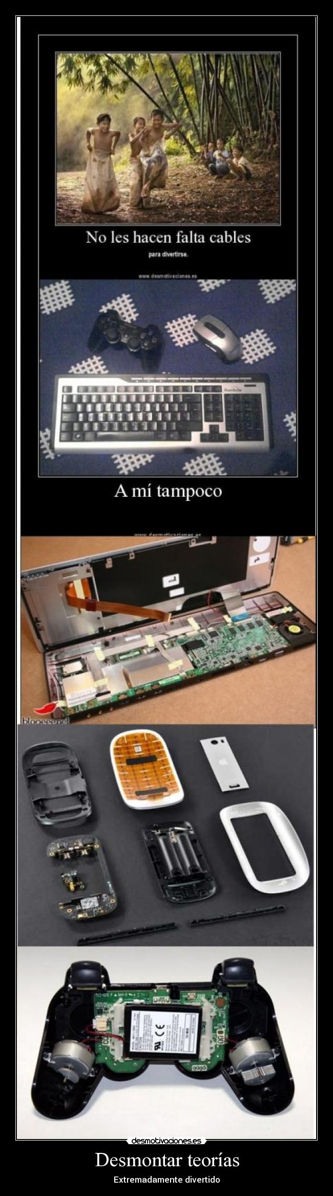 carteles espero que sea principal todos tienen cables dentro vivan los juegos antiguos tibu desmotivaciones