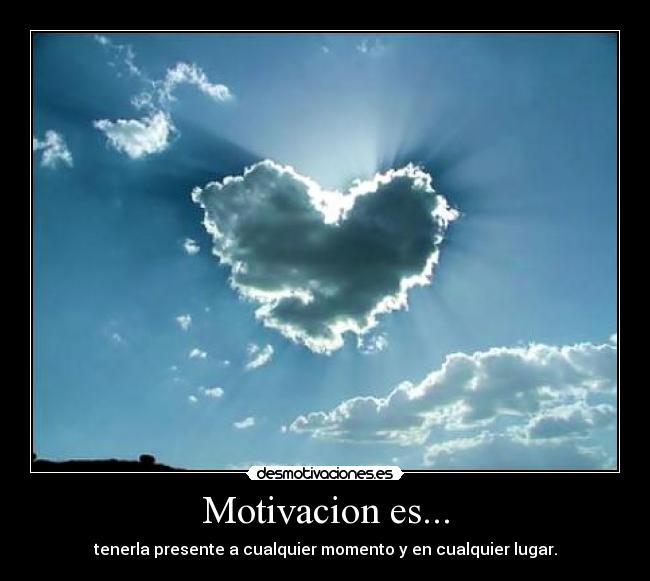 Motivacion es... -