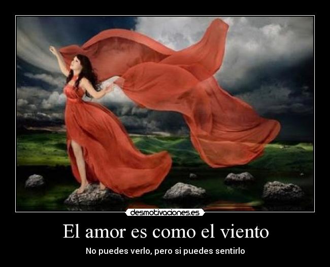 El amor es como el viento -