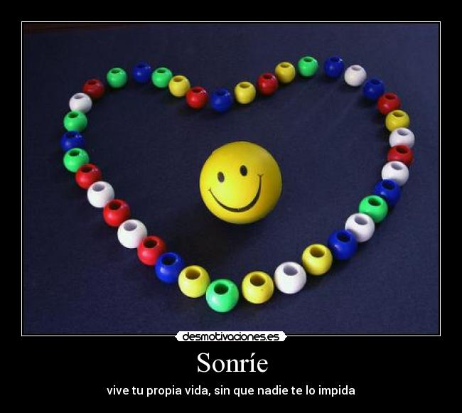 Sonríe -