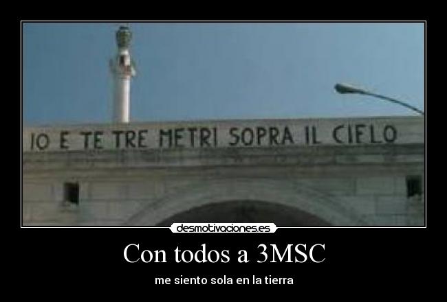 Con todos a 3MSC -