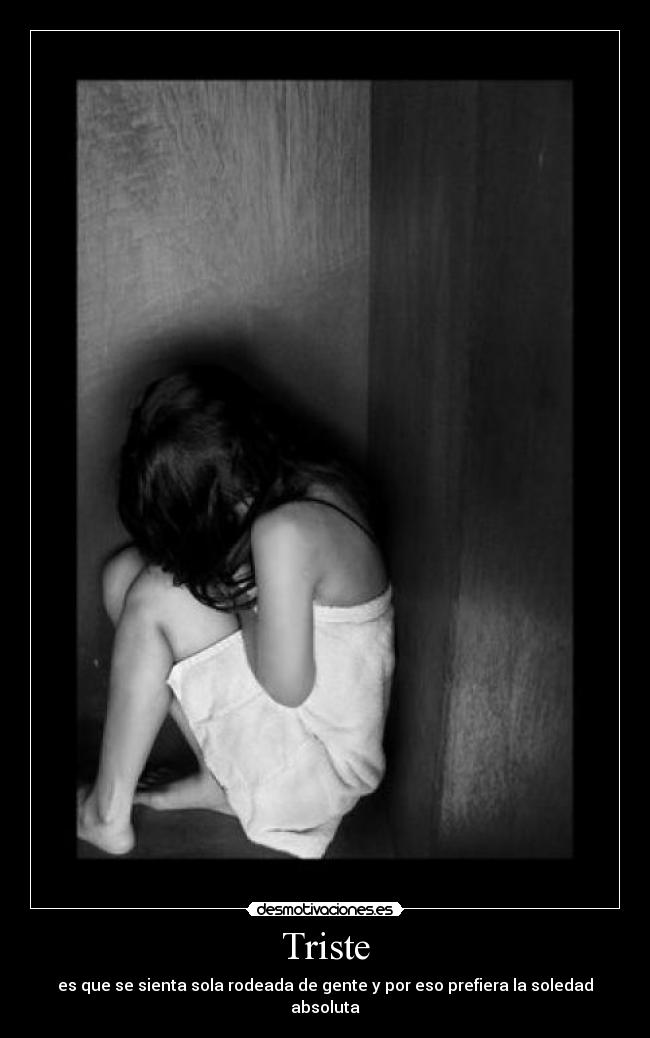 Triste -