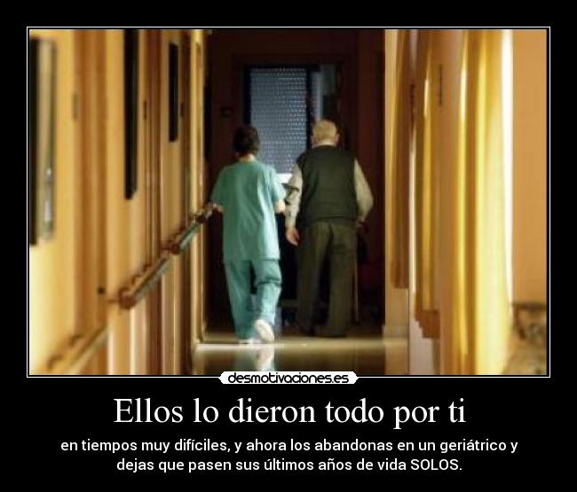 Ellos lo dieron todo por ti - 