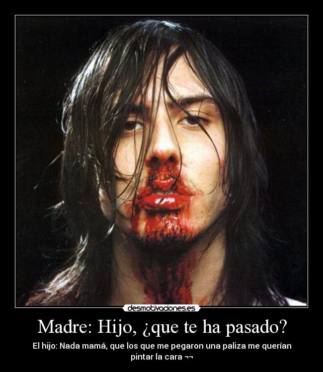 carteles madre pasado que pasado desmotivaciones