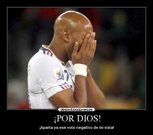 ¡POR DIOS! - 