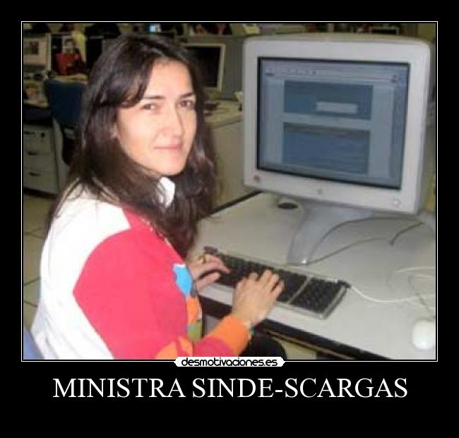 MINISTRA SINDE-SCARGAS -