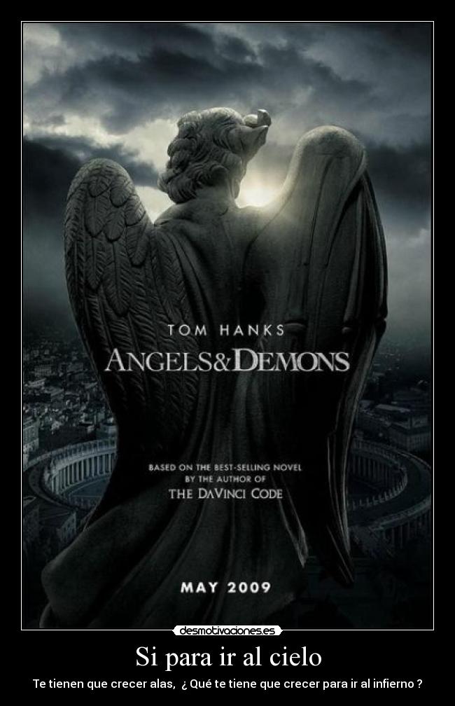 Si para ir al cielo -