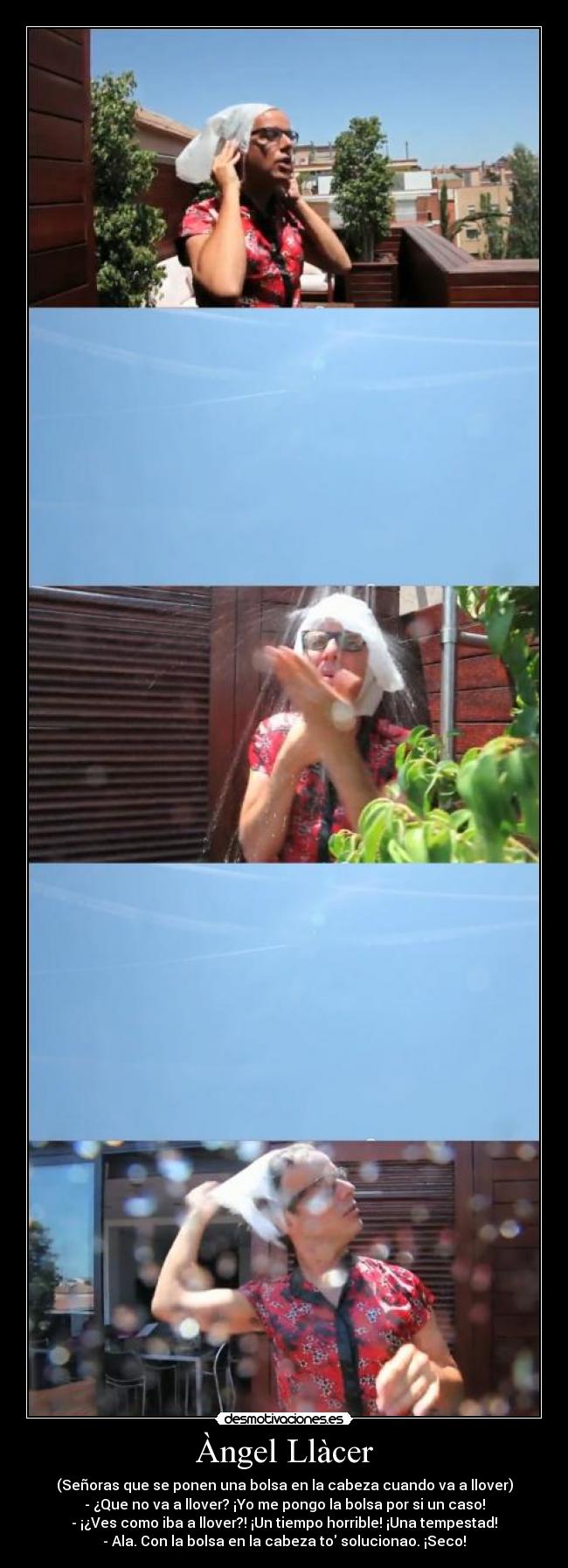 carteles angel llacer desmotivaciones