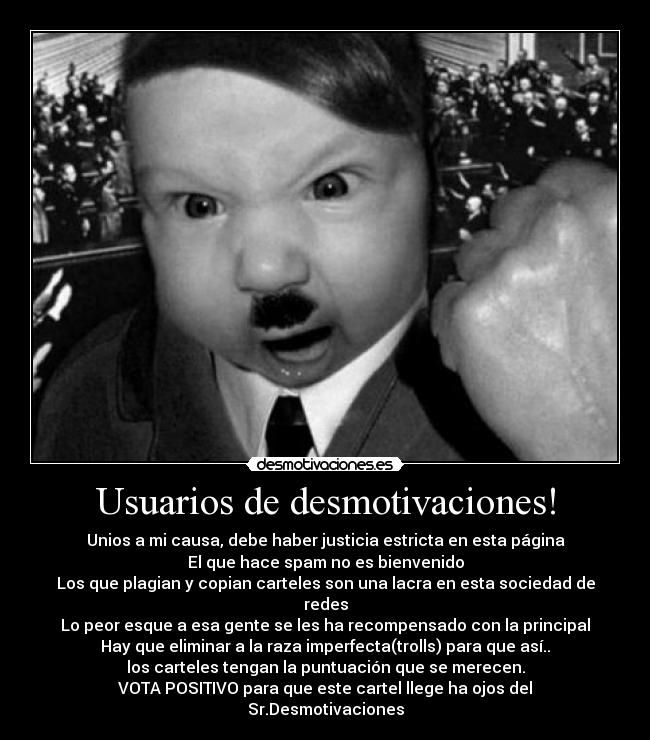 Usuarios de desmotivaciones! -