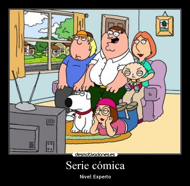 Serie cómica - 