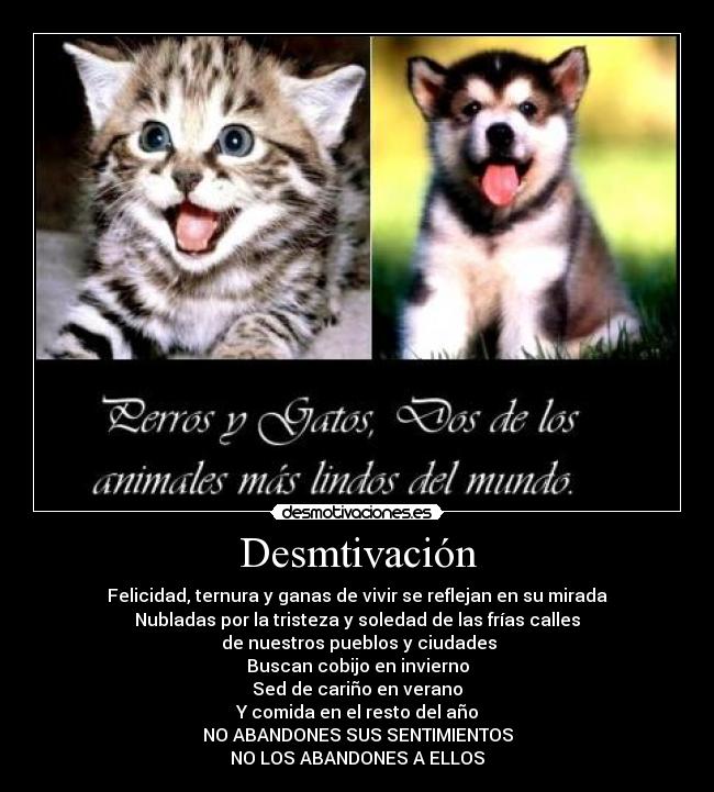 Desmtivación - 