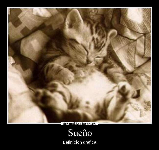 Sueño -