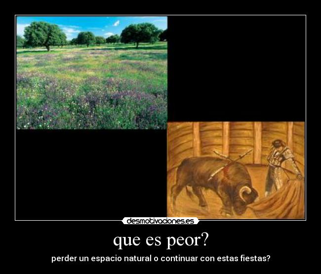 que es peor? - 