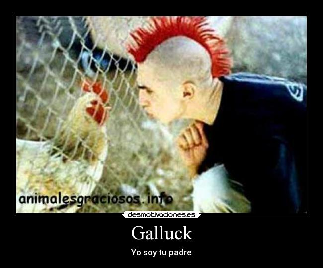Galluck - Yo soy tu padre