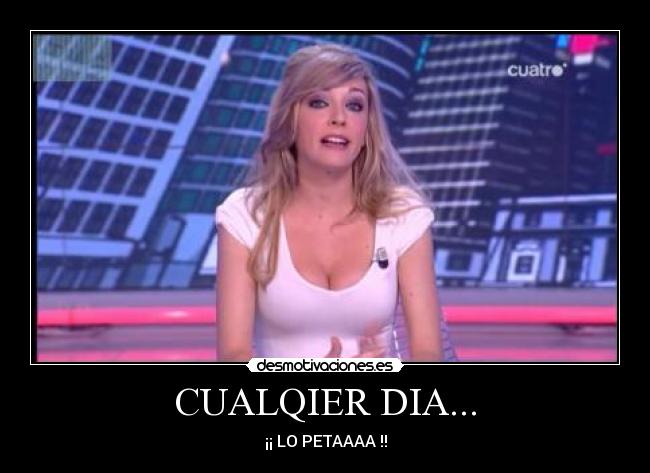 CUALQIER DIA... -
