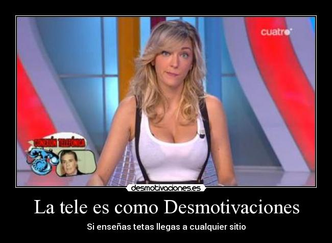 carteles desmotivaciones tetas anna simon desmotivaciones