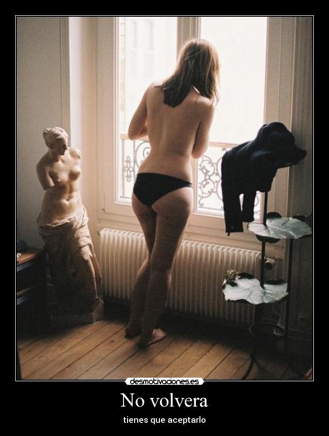 No volvera - 