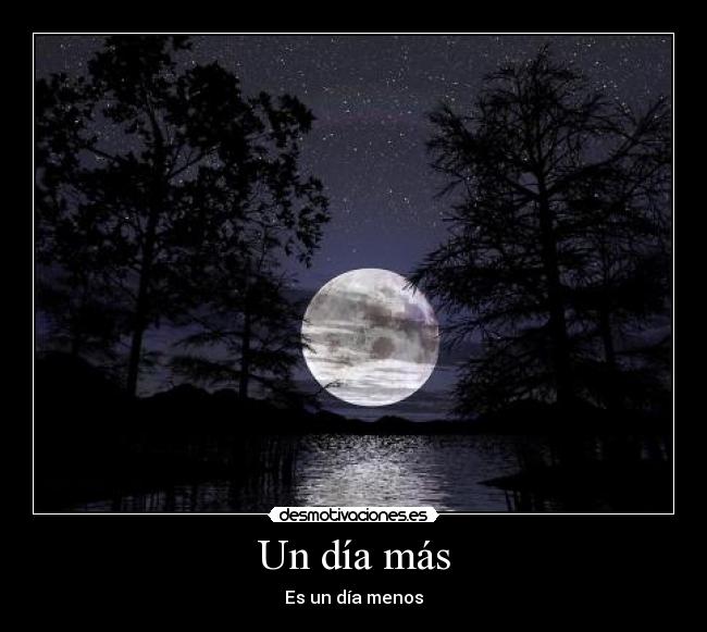 Un día más -