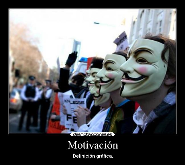 Motivación -
