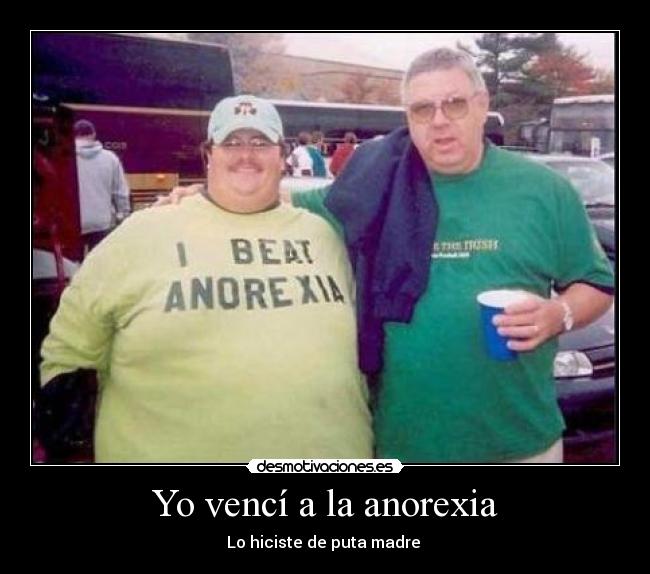 Yo vencí a la anorexia -
