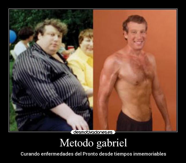 carteles gordo gabriel pronto desmotivaciones