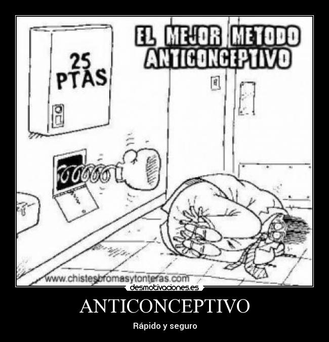 ANTICONCEPTIVO - Rápido y seguro