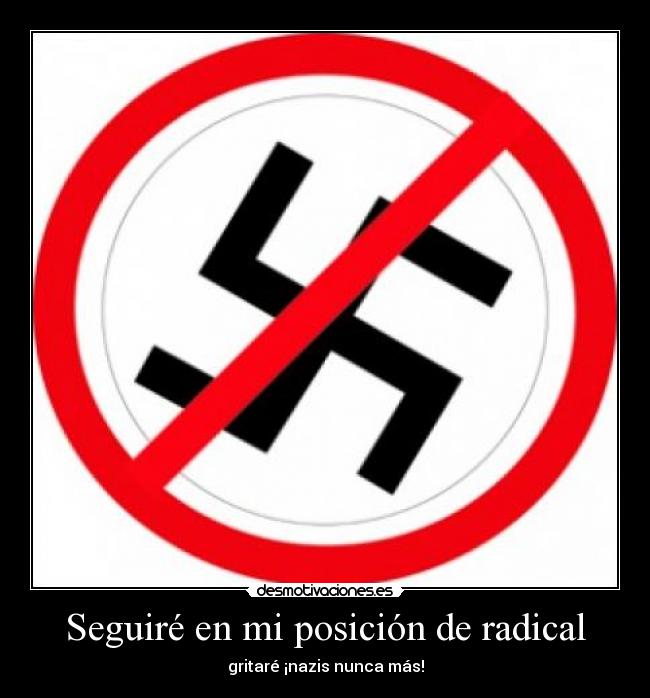 carteles nazis sucks desmotivaciones