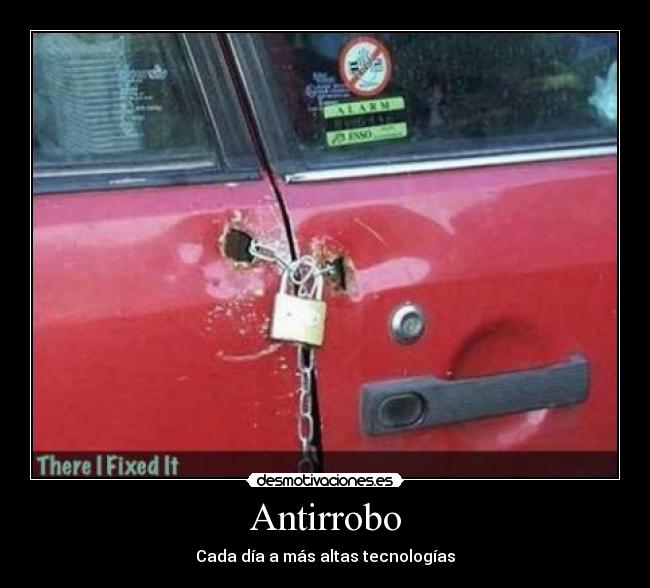 Antirrobo - 