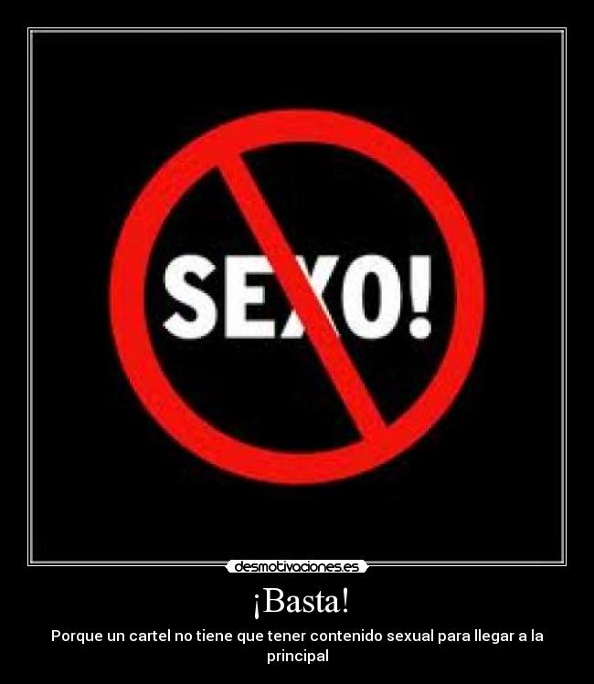 ¡Basta! - 