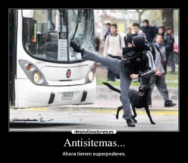 Antisitemas... - 