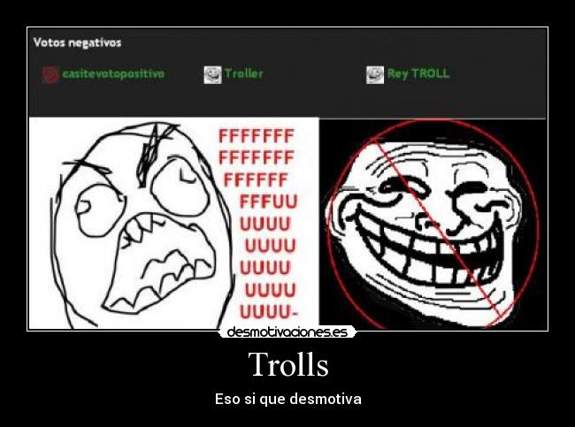 Trolls - Eso si que desmotiva