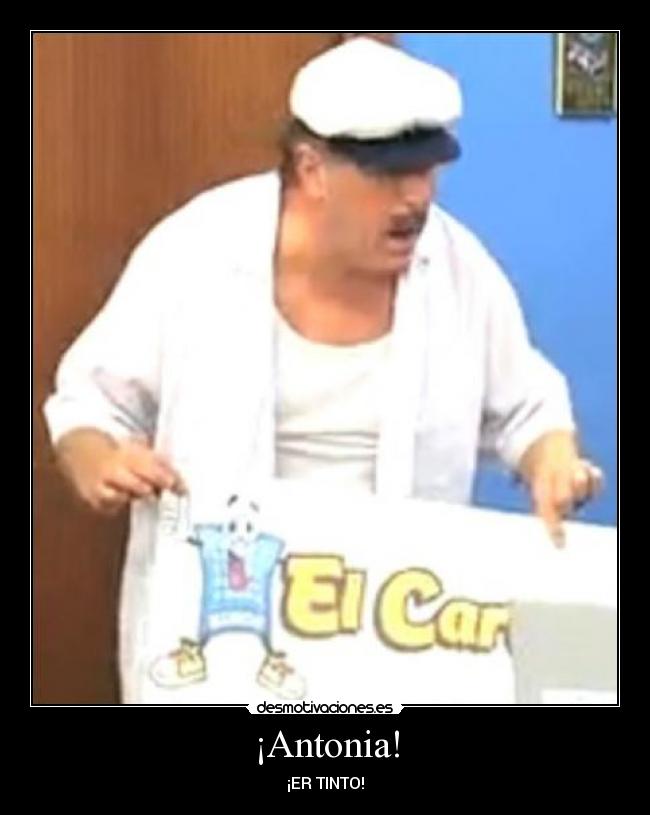 ¡Antonia! - 