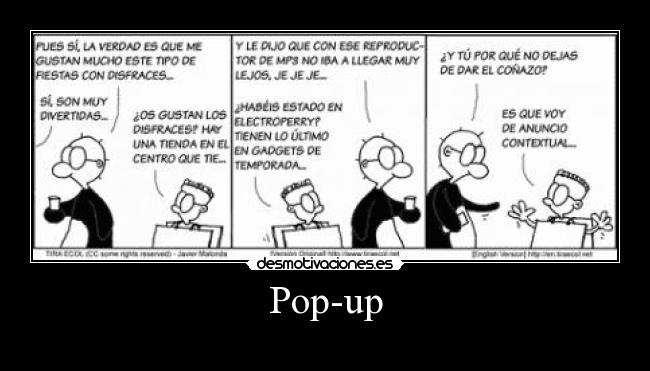 Pop-up - 