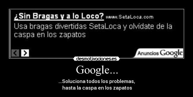 Google... -