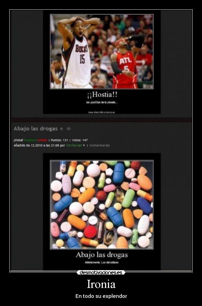 Ironia - En todo su explendor
