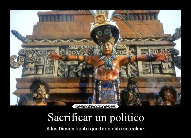 carteles dios politico eckorulo desmotivaciones