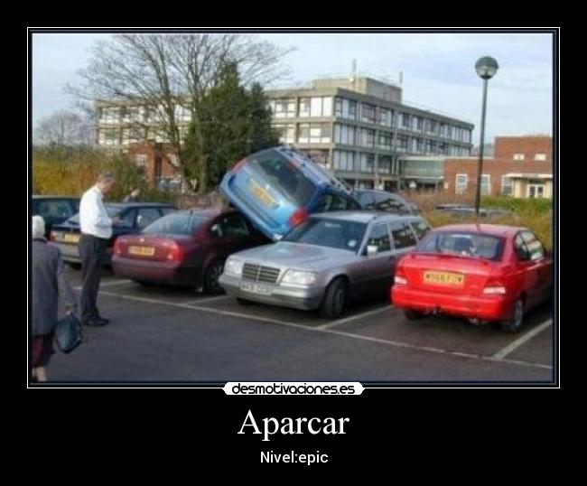 Aparcar - Nivel:epic