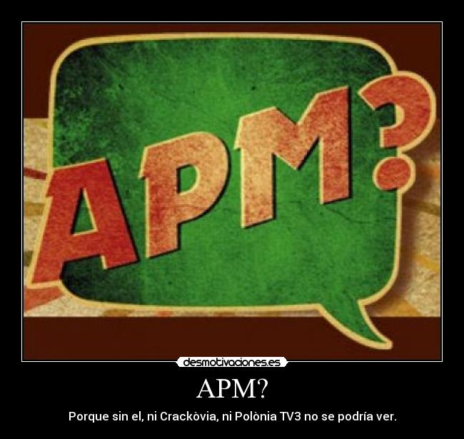 carteles tv3 apm desmotivaciones