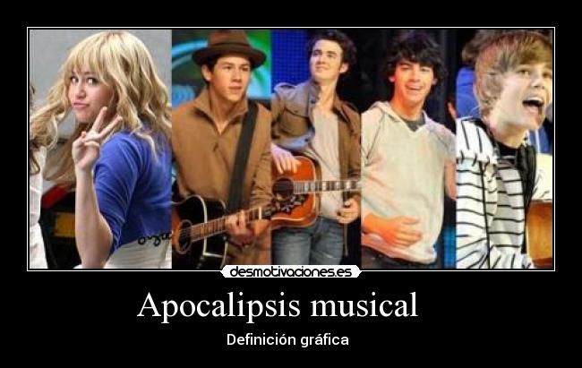 Apocalipsis musical -