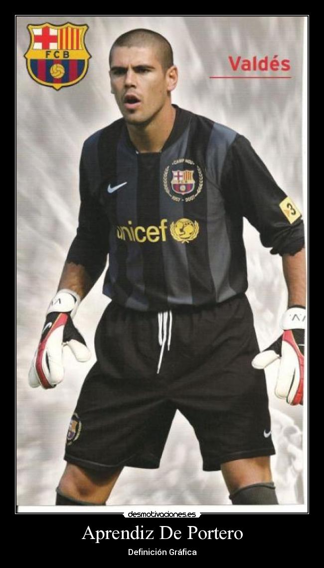 Aprendiz De Portero -