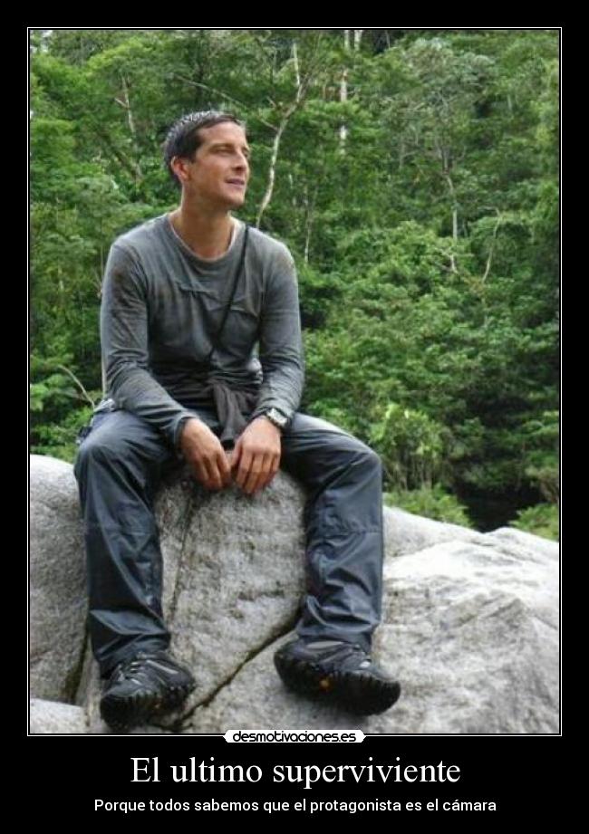 El ultimo superviviente -