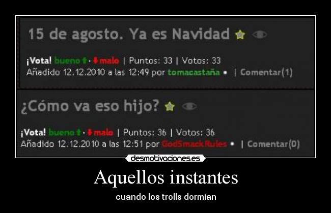 Aquellos instantes - 