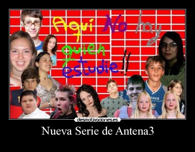 Nueva Serie de Antena3 -